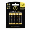 Powerton ENERGY ALKAMAX Jednorazowa alkaliczna baterie AA, 4-pack