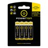 Powerton ENERGY ALKAMAX Jednorazowa alkaliczna baterie AAA, 4-pack