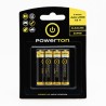 Powerton ENERGY ALKAMAX Jednorazowa alkaliczna baterie AAA, 4-pack