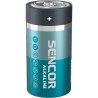 Sencor Jednorazowa alkaliczna baterie C, 2-pack