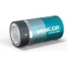 Sencor Jednorazowa alkaliczna baterie C, 2-pack