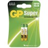 GP Jednorazowa alkaliczna baterie AAAA, 2-pack
