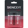 Sencor Jednorazowa cynkowo-węglowa baterie C, 2-pack