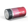Sencor Jednorazowa cynkowo-węglowa baterie C, 2-pack