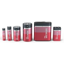 Sencor Jednorazowa cynkowo-węglowa baterie C, 2-pack
