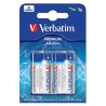 Verbatim Jednorazowa alkaliczna baterie C, 2-pack