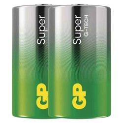 GP Jednorazowa alkaliczna baterie LST17330, 2-pack