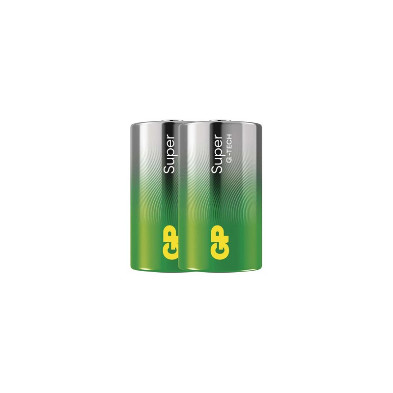 GP Jednorazowa alkaliczna baterie LST17330, 2-pack