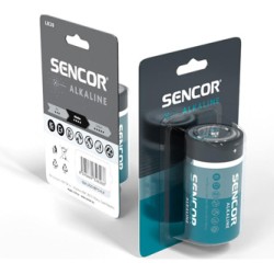 Sencor Jednorazowa alkaliczna baterie D, 1-pack
