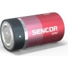 Sencor Jednorazowa cynkowo-węglowa baterie D, 2-pack