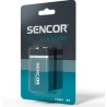 Sencor Jednorazowa alkaliczna baterie 9V, 1-pack