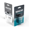 Sencor Jednorazowa alkaliczna baterie 9V, 1-pack