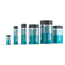 Sencor Jednorazowa alkaliczna baterie 9V, 1-pack