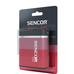 Sencor Jednorazowa cynkowo-węglowa baterie 3R12, 1-pack