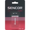 Sencor Jednorazowa cynkowo-węglowa baterie 9V, 1-pack, EOL