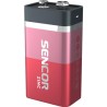 Sencor Jednorazowa cynkowo-węglowa baterie 9V, 1-pack, EOL