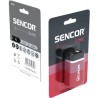 Sencor Jednorazowa cynkowo-węglowa baterie 9V, 1-pack, EOL