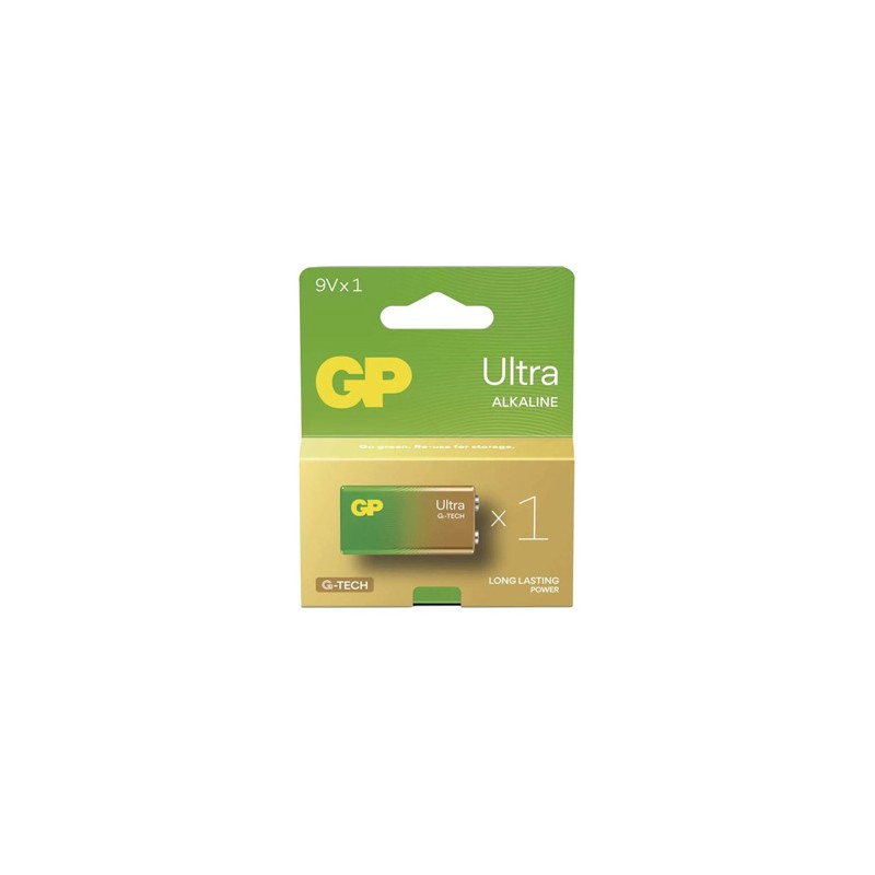 GP Ultra Jednorazowa alkaliczna baterie R61, 1-pack