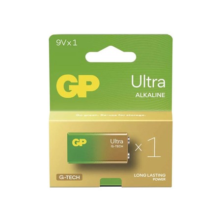 GP Ultra Jednorazowa alkaliczna baterie R61, 1-pack