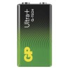 GP Ultra+ Jednorazowa alkaliczna baterie 9V, 1-pack