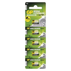 GP Jednorazowa alkaliczna baterie MN11, 5-pack