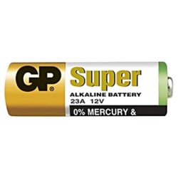 GP Jednorazowa alkaliczna baterie A23, 1-pack