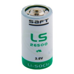 Saft Jednorazowa litowa baterie C