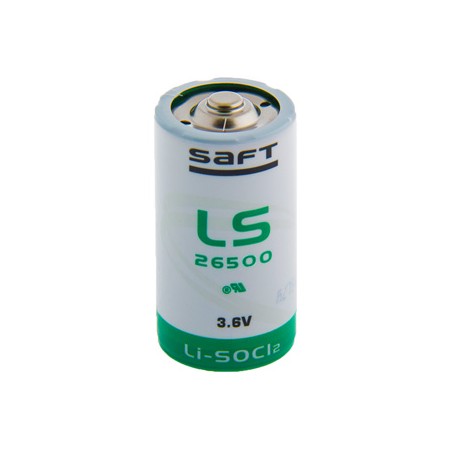 Saft Jednorazowa litowa baterie C
