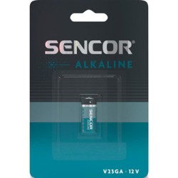 Sencor Jednorazowa alkaliczna baterie A23, 1-pack