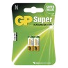 GP Jednorazowa alkaliczna baterie LR1, 2-pack
