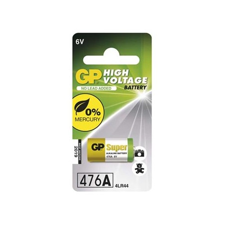 GP Jednorazowa alkaliczna baterie 4LR44, 1-pack
