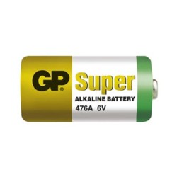 GP Jednorazowa alkaliczna baterie 4LR44, 1-pack