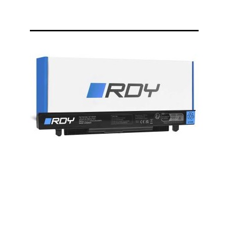 RDY Laptop bateria A41-X550A do Asus A550 F550J F550L R510 R510C R510J R510JK R510L R510CA X550 X550C X550CA X550CC X550L