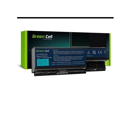 Green Cell bateria AS07B32 AS07B42 AS07B52 AS07B72 14.8V do Acer Aspire 7220G 7520G 7535G 7540G 7720G