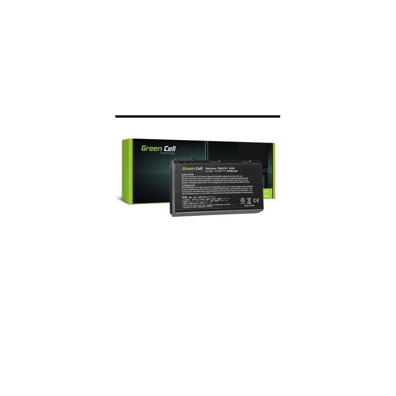 Green Cell bateria GRAPE32 TM00741 do Acer Extensa 5000 5220 5610 5620 TravelMate 5220 5520 5720 7520 7720