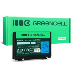 Green Cell bateria A32-F82 A32-F52 L0690L6 do Asus K40iJ K50 K50AB K50C K50IJ K50i K50iN K70 K70IJ K70IO