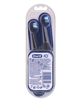 Braun Końcówki Oral-B iO Ultimate Clean czarny 6szt