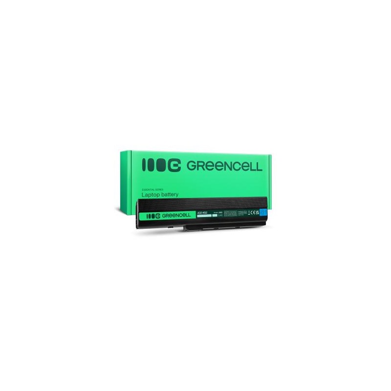 Green Cell bateria A32-K52 A32-K42 do Asus K52 K52J K52F A52 A52F X52J X52 K52JC K52N
