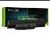 Green Cell bateria A31-K53 A32-K53 A41-K53 A42-K53 do Asus A537 K53 K53E K53S K53SV X53 X53S X53U X54 X54C X54F X54H