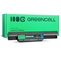 Green Cell bateria A31-K53 A32-K53 A41-K53 A42-K53 do Asus A537 K53 K53E K53S K53SV X53 X53S X53U X54 X54C X54F X54H
