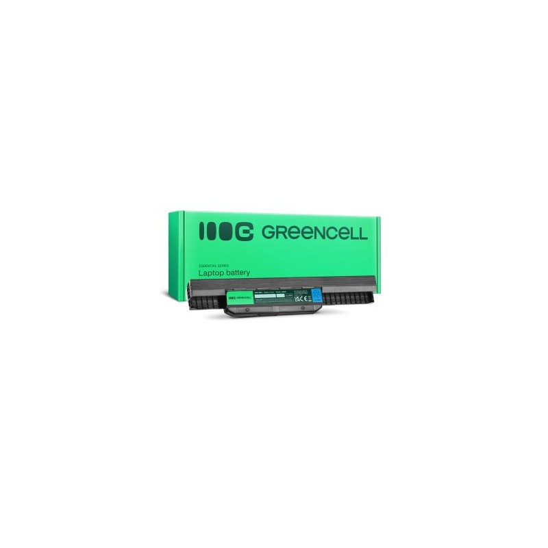 Green Cell bateria A31-K53 A32-K53 A41-K53 A42-K53 do Asus A537 K53 K53E K53S K53SV X53 X53S X53U X54 X54C X54F X54H