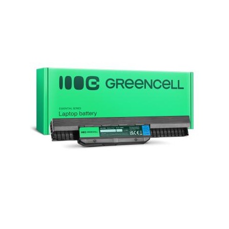 Green Cell bateria A31-K53 A32-K53 A41-K53 A42-K53 do Asus A537 K53 K53E K53S K53SV X53 X53S X53U X54 X54C X54F X54H