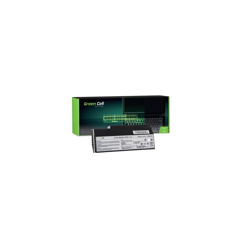 Green Cell bateria A42-G53 A42-G73 A32-G73 do Asus G53 G73 G73JH G53JW G73JW G53SW G53SX 3D G73J G53S G53J G73SW