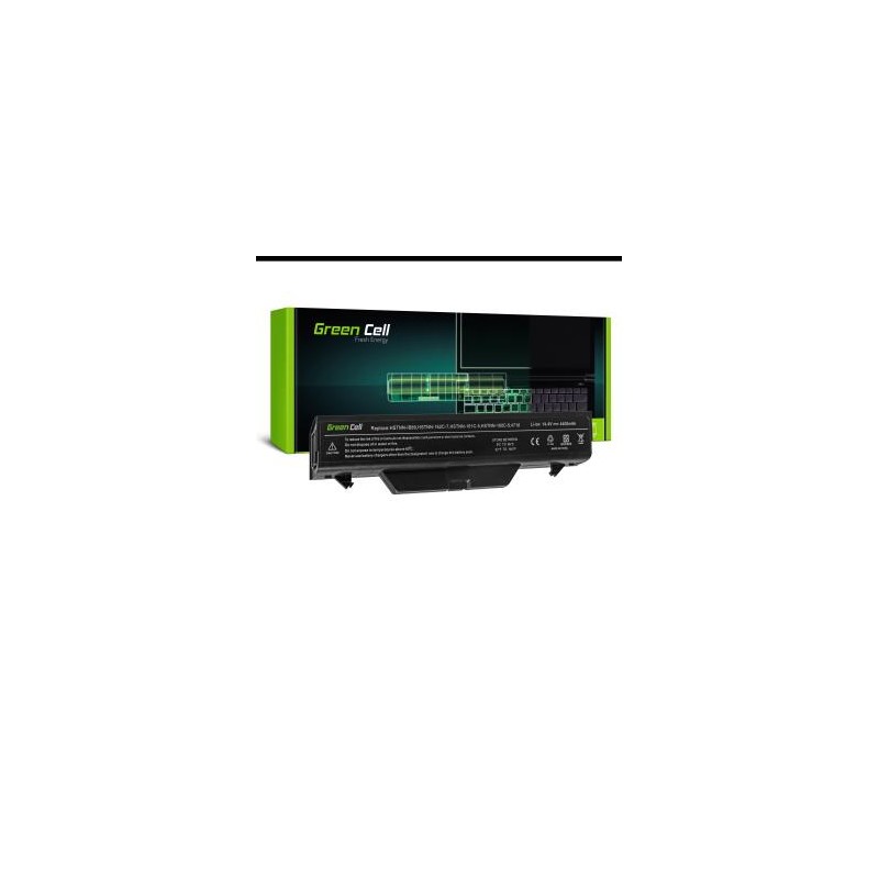 Green Cell bateria ZZ08 do HP Probook 4510 4510s 4515s 4710s 4720s