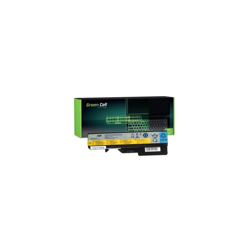 Green Cell bateria L09L6Y02 L09S6Y02 do Lenovo B575 G560 G565 G570 G575 G770 G780, IdeaPad Z560 Z570 Z585