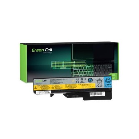 Green Cell bateria L09L6Y02 L09S6Y02 do Lenovo B575 G560 G565 G570 G575 G770 G780, IdeaPad Z560 Z570 Z585