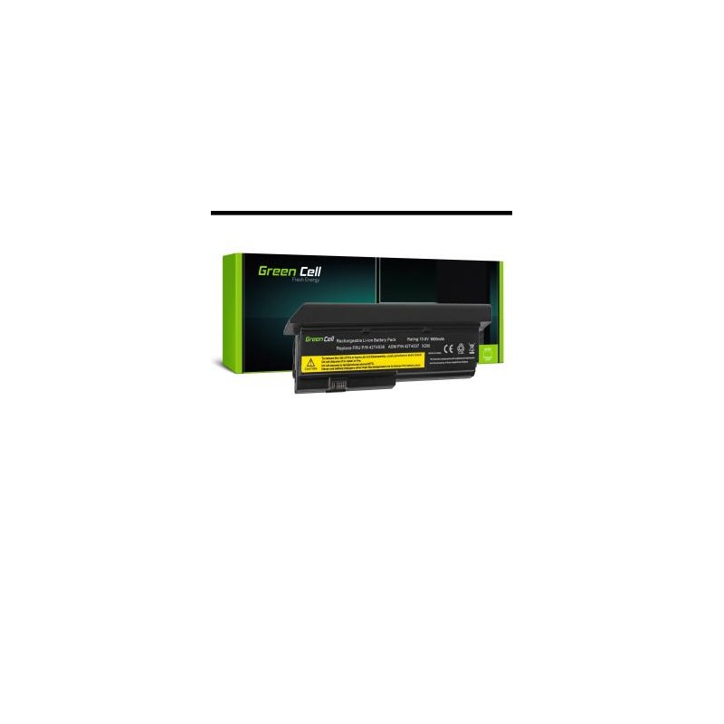 Green Cell bateria 42T4650 do Lenovo ThinkPad X200 X201 X200s X201i
