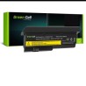 Green Cell bateria 42T4650 do Lenovo ThinkPad X200 X201 X200s X201i