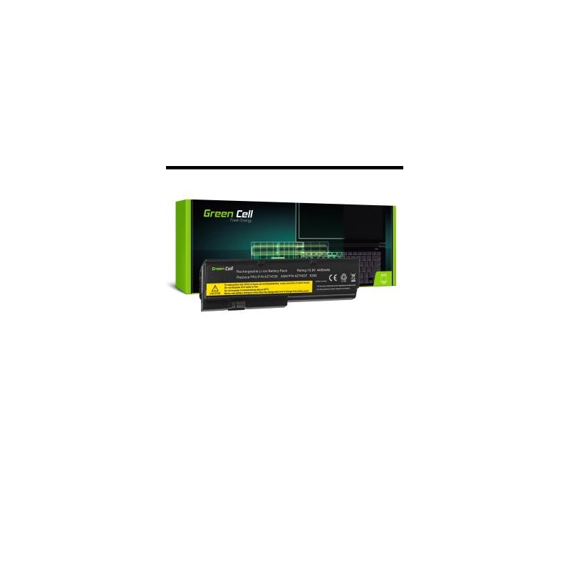 Green Cell bateria 42T4650 do Lenovo ThinkPad X200 X201 X200s X201i