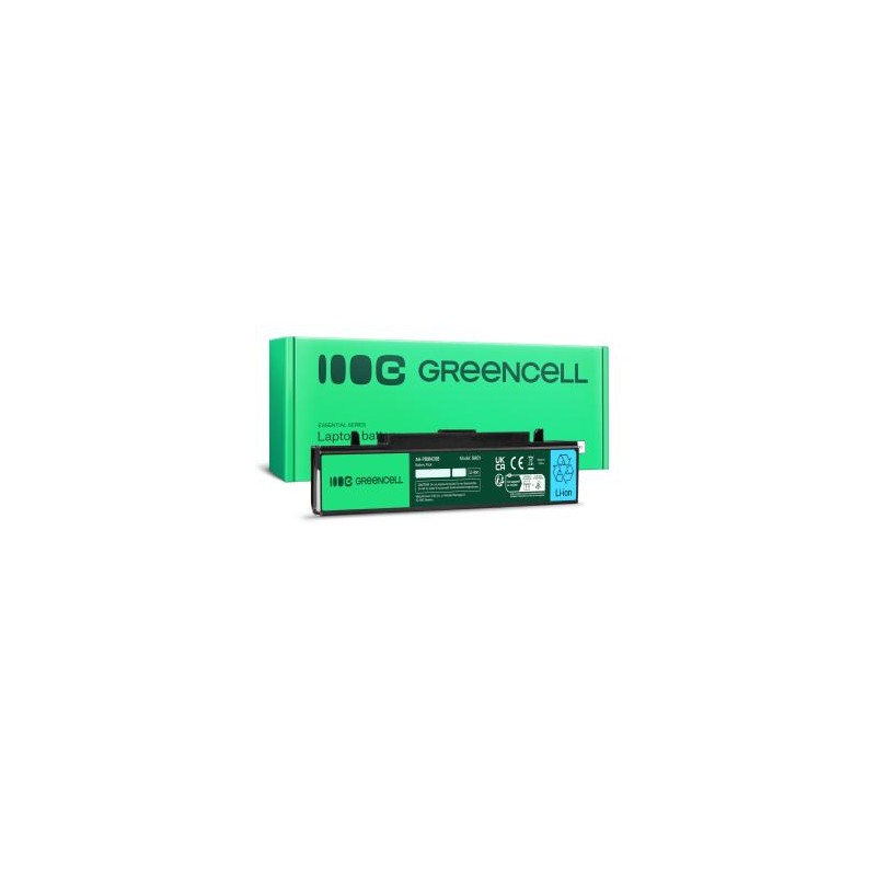 Green Cell bateria AA-PB9NC6B AA-PB9NS6B do Samsung R519 R522 R525 R530 R540 R580 R620 R780 RV510 RV511 NP300E5A NP350V5C
